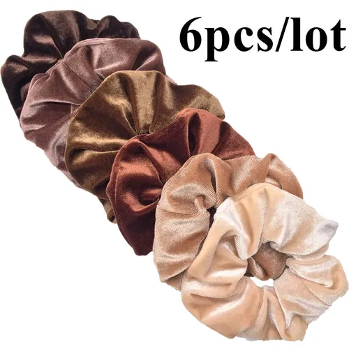 10/6/1pc Accesorios para el cabello chouchou cheveux femme hair