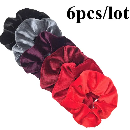 10/6/1pc Accesorios para el cabello chouchou cheveux femme hair