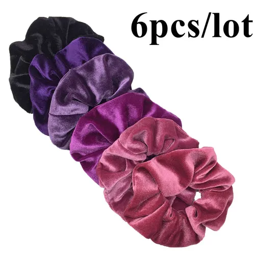 10/6/1pc Accesorios para el cabello chouchou cheveux femme hair