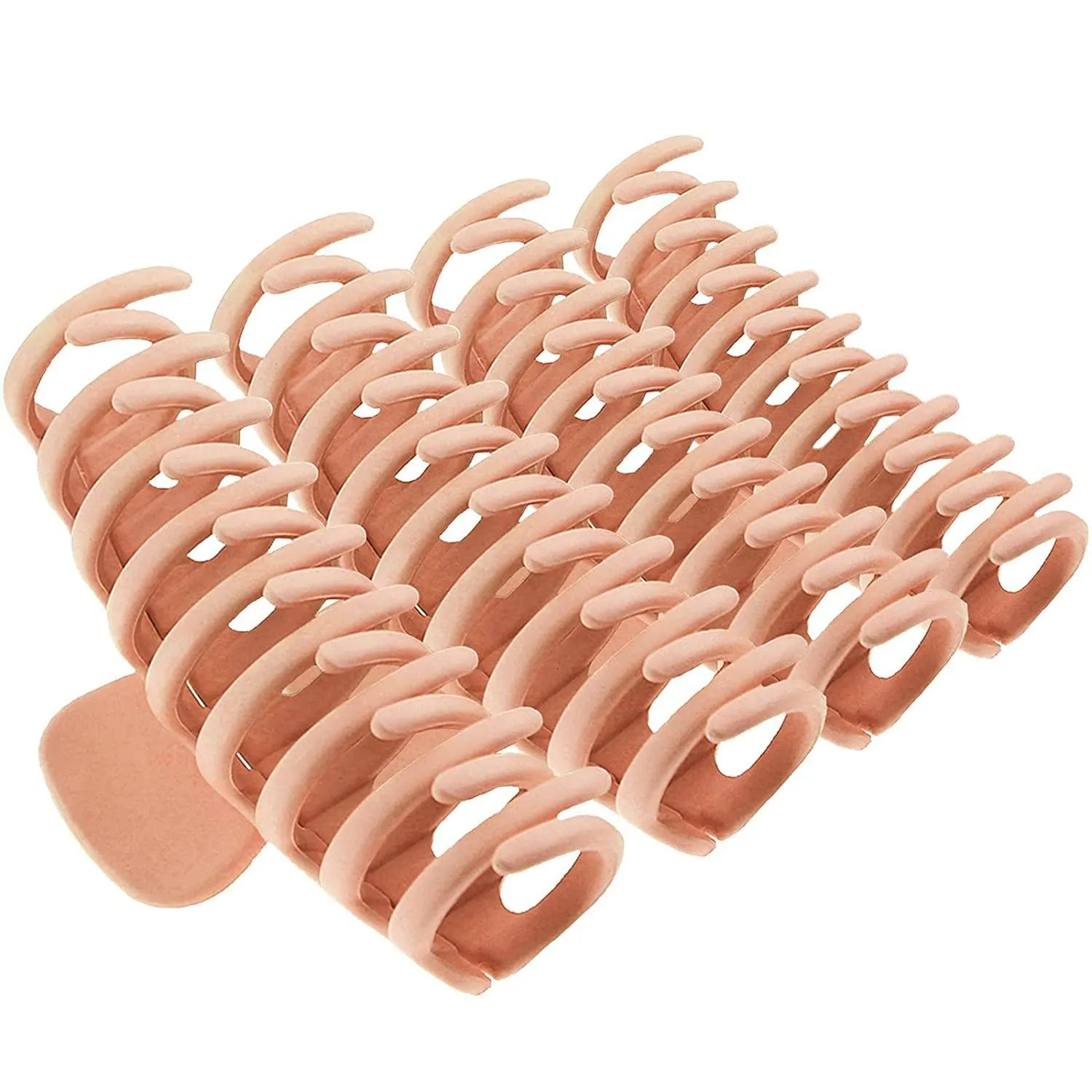 4-Pack: Big Hair Claw Clips