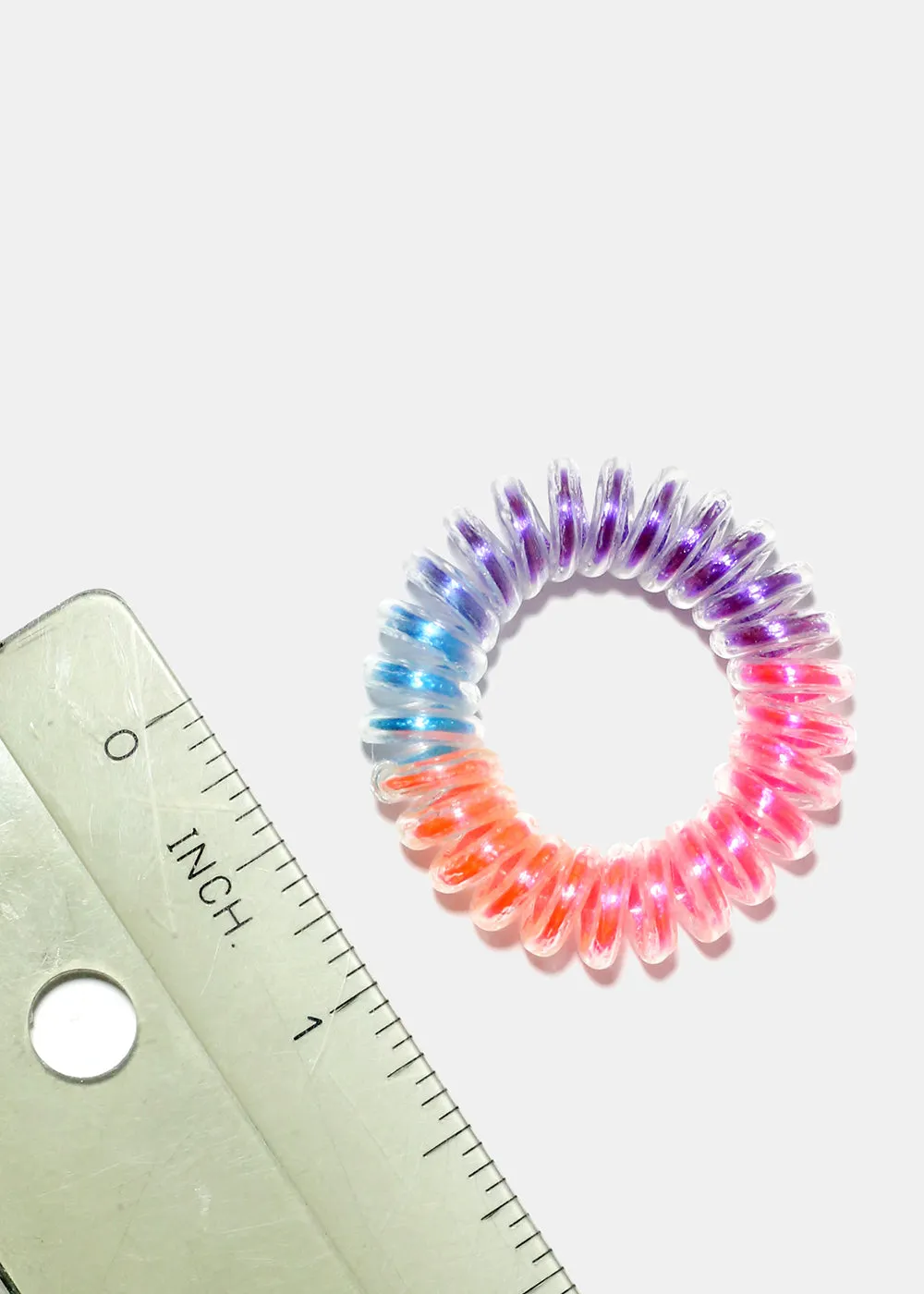 4 Piece Spiral Hair Ties