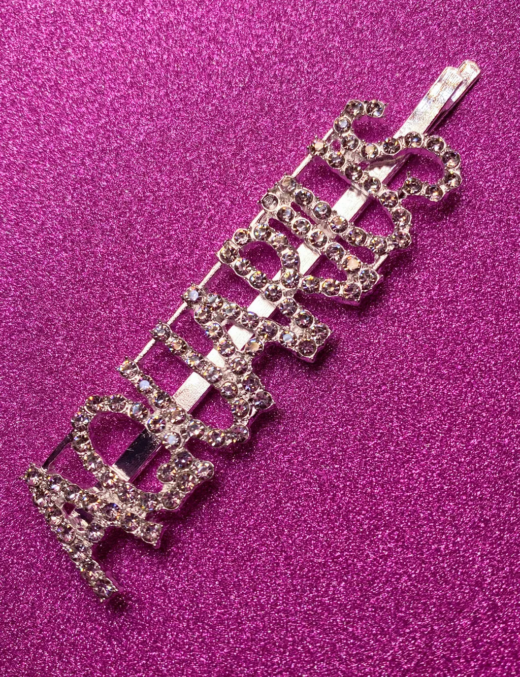 AQUARIUS DIAMONTE HAIR CLIP