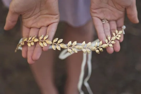 Athena Leaf Circlet