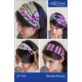 Banded Beauty Headband Trio Pattern, Free PDF Download