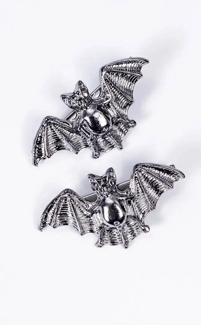 Batty Hair Clip Set