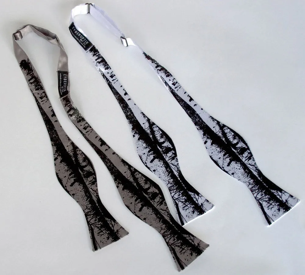 Birch Trees Bow Tie