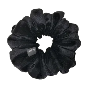 Black Diamond Velvet Scrunchie