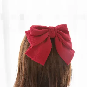 Bowknot Hair Clip