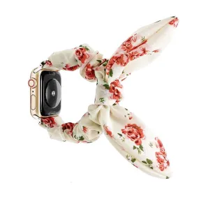 BowLux Elastic Scrunchie Band For Apple Watch Multiple Colors Available