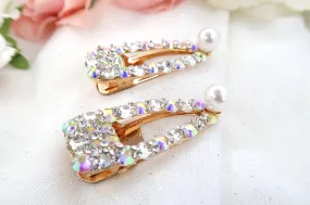 Bridal Hair Clips