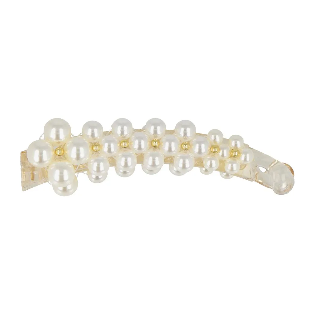 Bubble Pearl Banana Clip