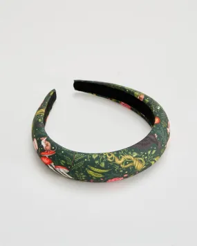 Catherine Rowe Into the Woods Headband - Green