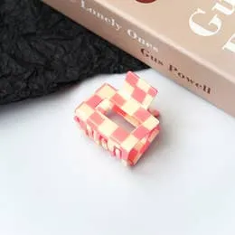 Checker Claw Clip