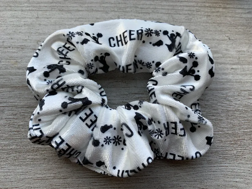 Cheer Premium Velvet Scrunchie