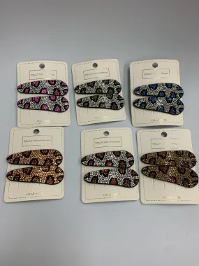 Cheetah Clip Sets