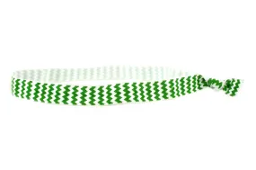 Chevron Green Elastic Headband (SKU 6031 HB)