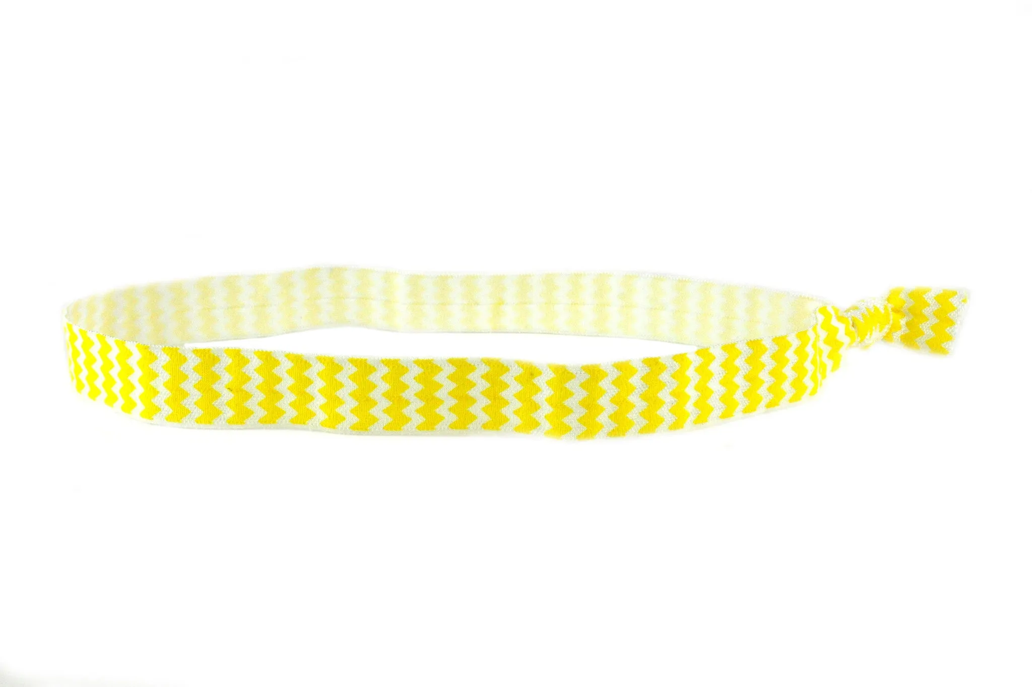 Chevron Yellow Headband (SKU 6073 HB)