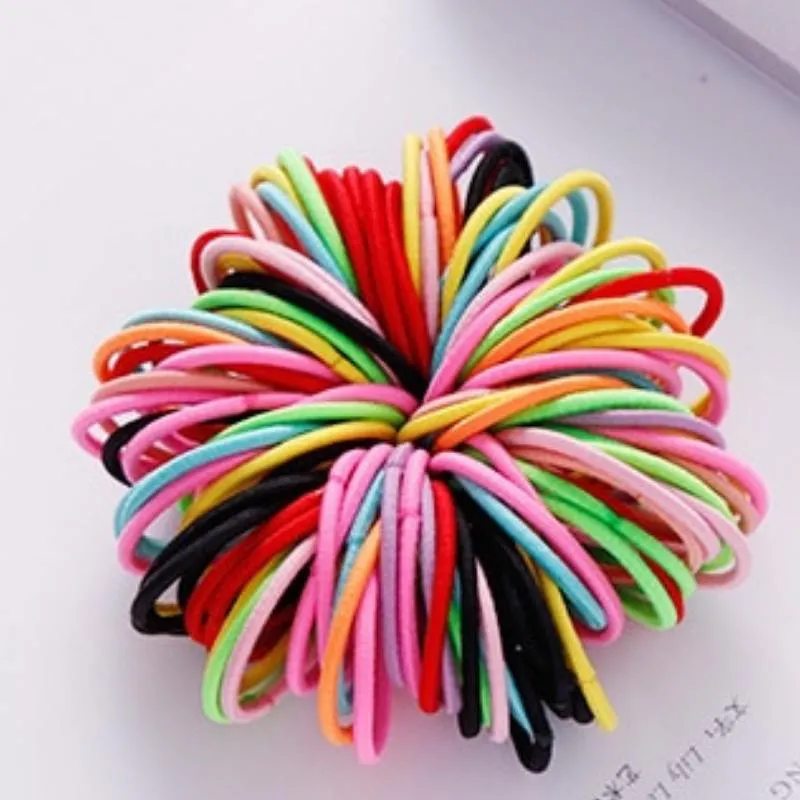 Colorful Elastic Hair Bands