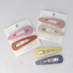 Colorful Snap Clip Set