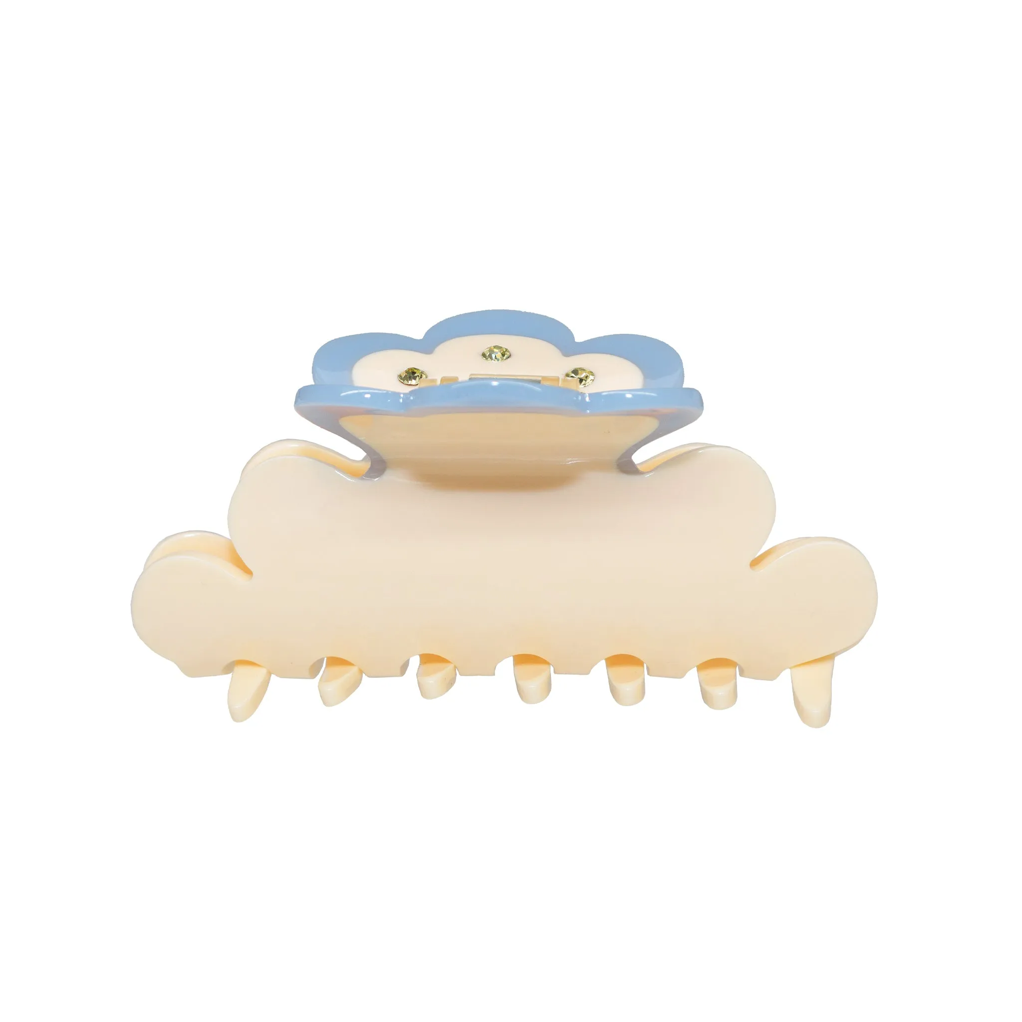 Cream Puff Clip in Cloud