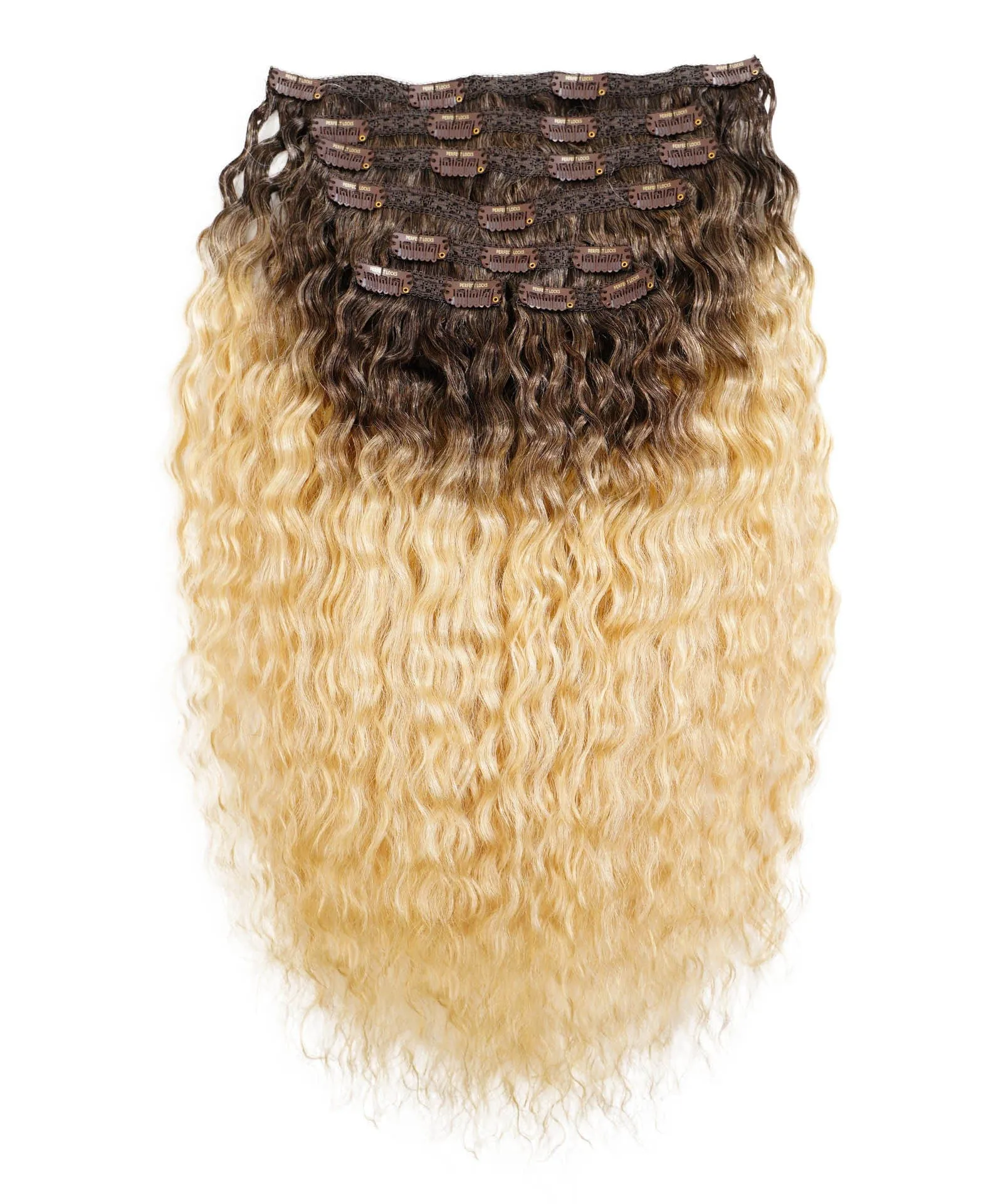 Curly Lace Clip-In Hair Extensions