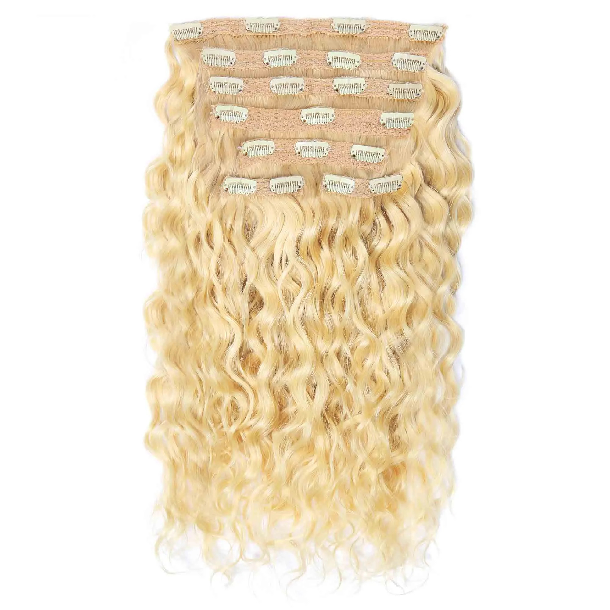 Curly Lace Clip-In Hair Extensions