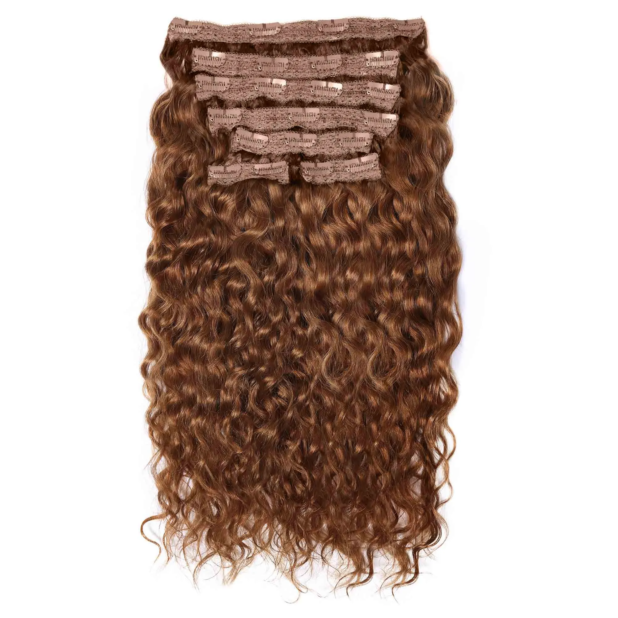 Curly Lace Clip-In Hair Extensions