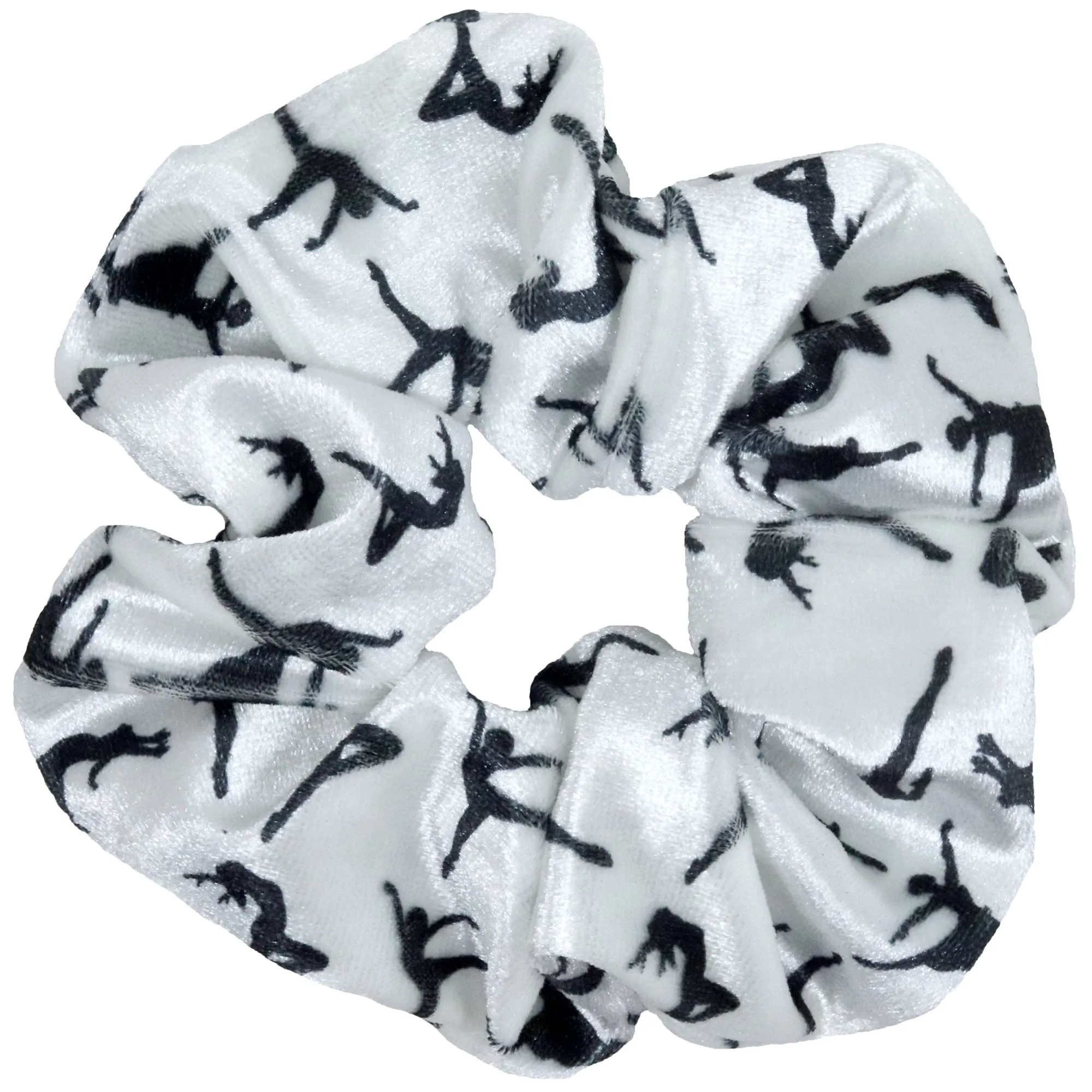 Dance Velvet Scrunchie