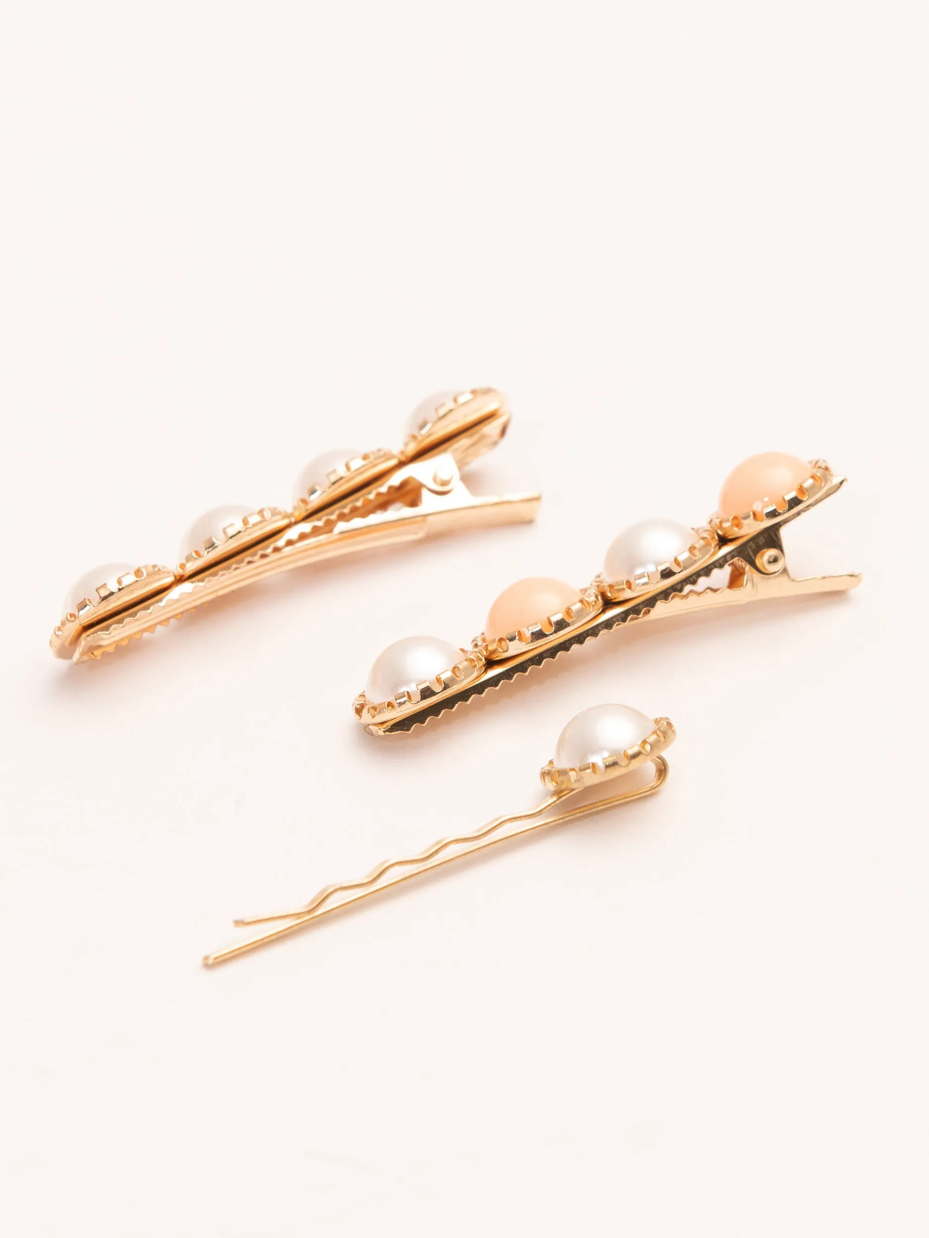 Embellished Hair Clip Set