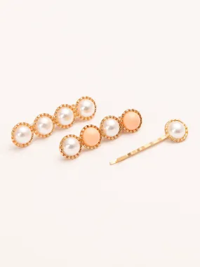 Embellished Hair Clip Set