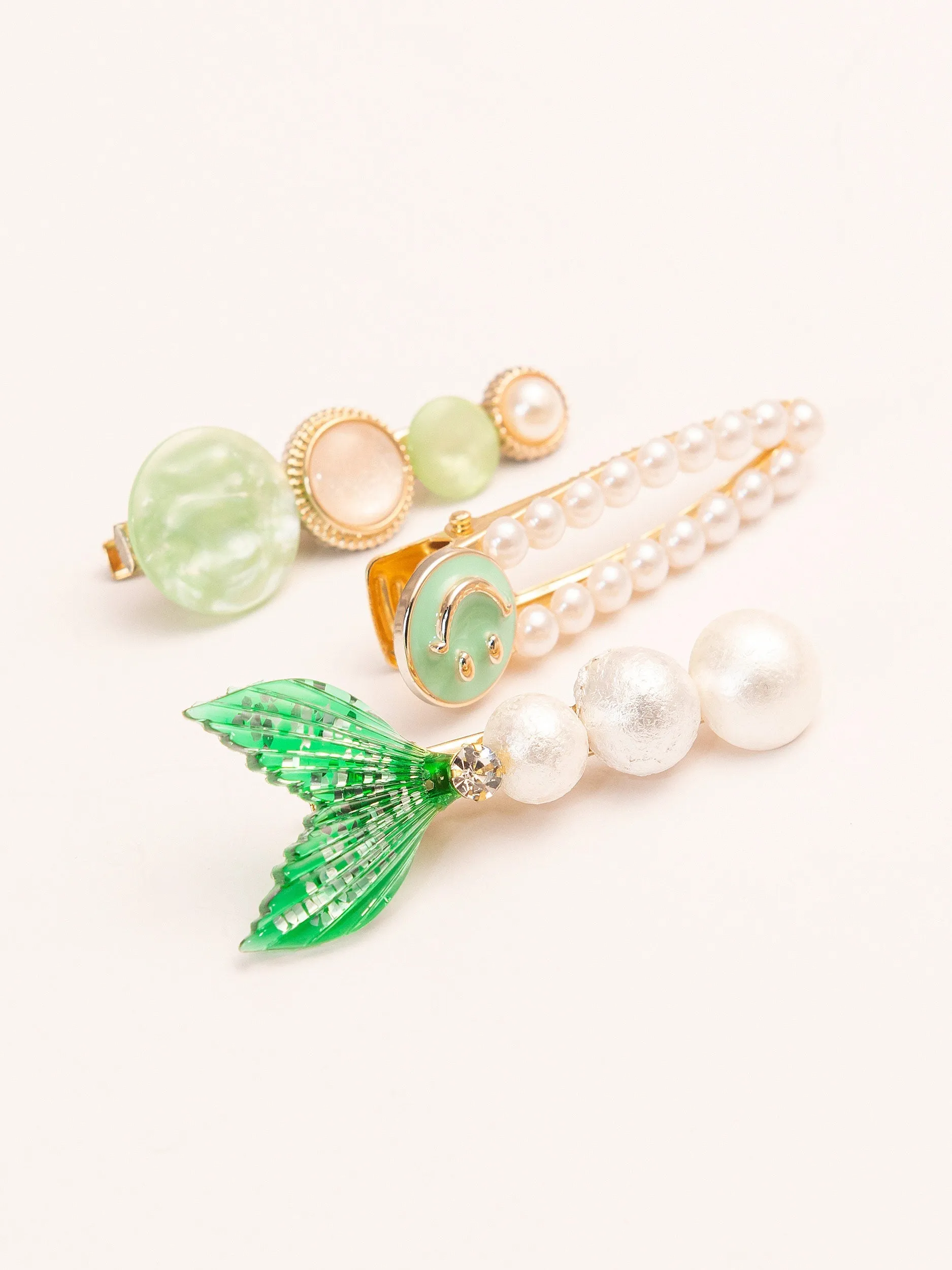 Embellished Snap Clips