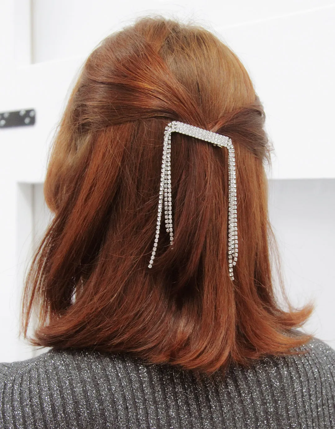 Encore - Rhinestone Pin   Hair Clip Set