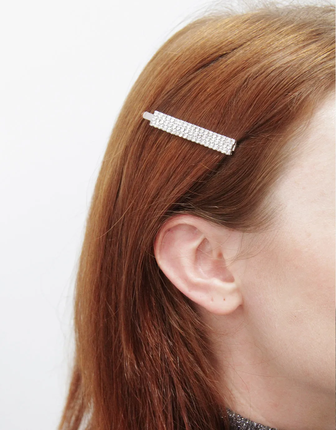 Encore - Rhinestone Pin   Hair Clip Set