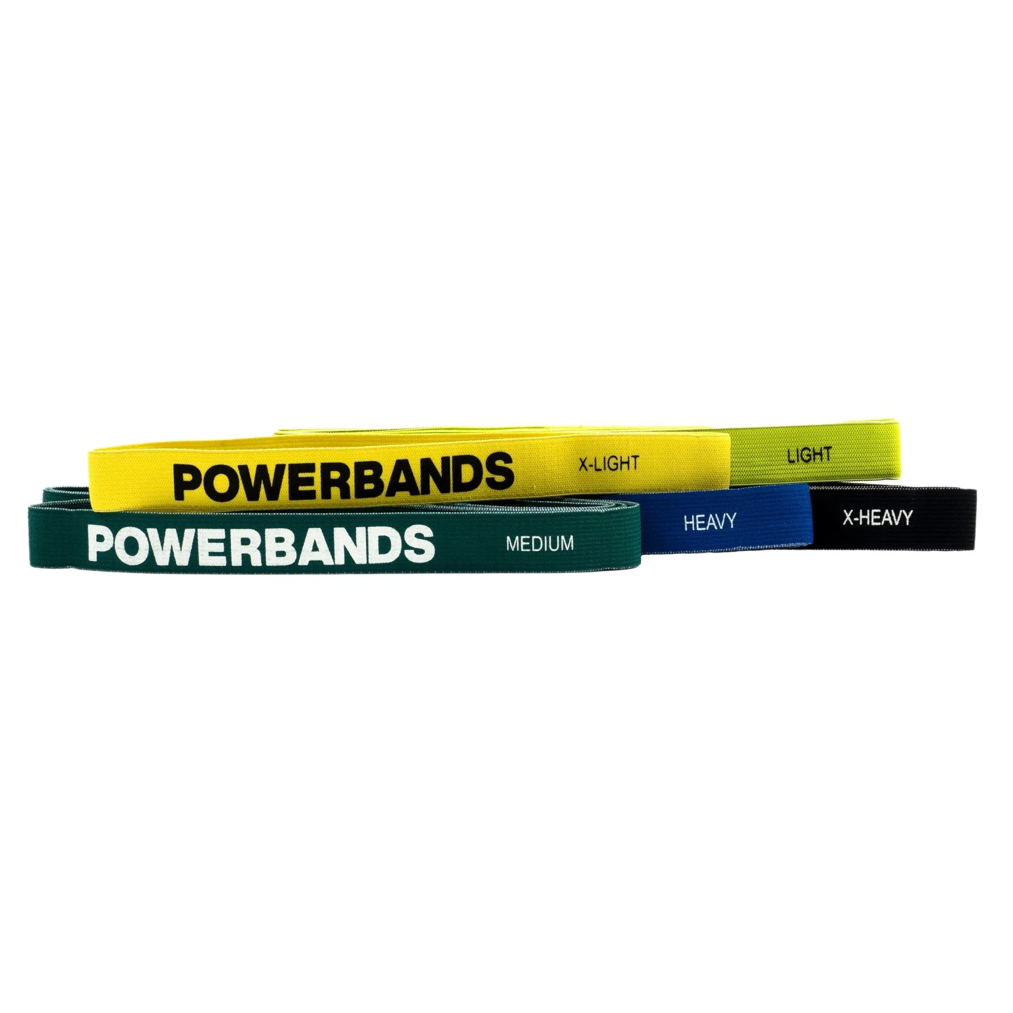 Fabric 1M Power Band Double Set