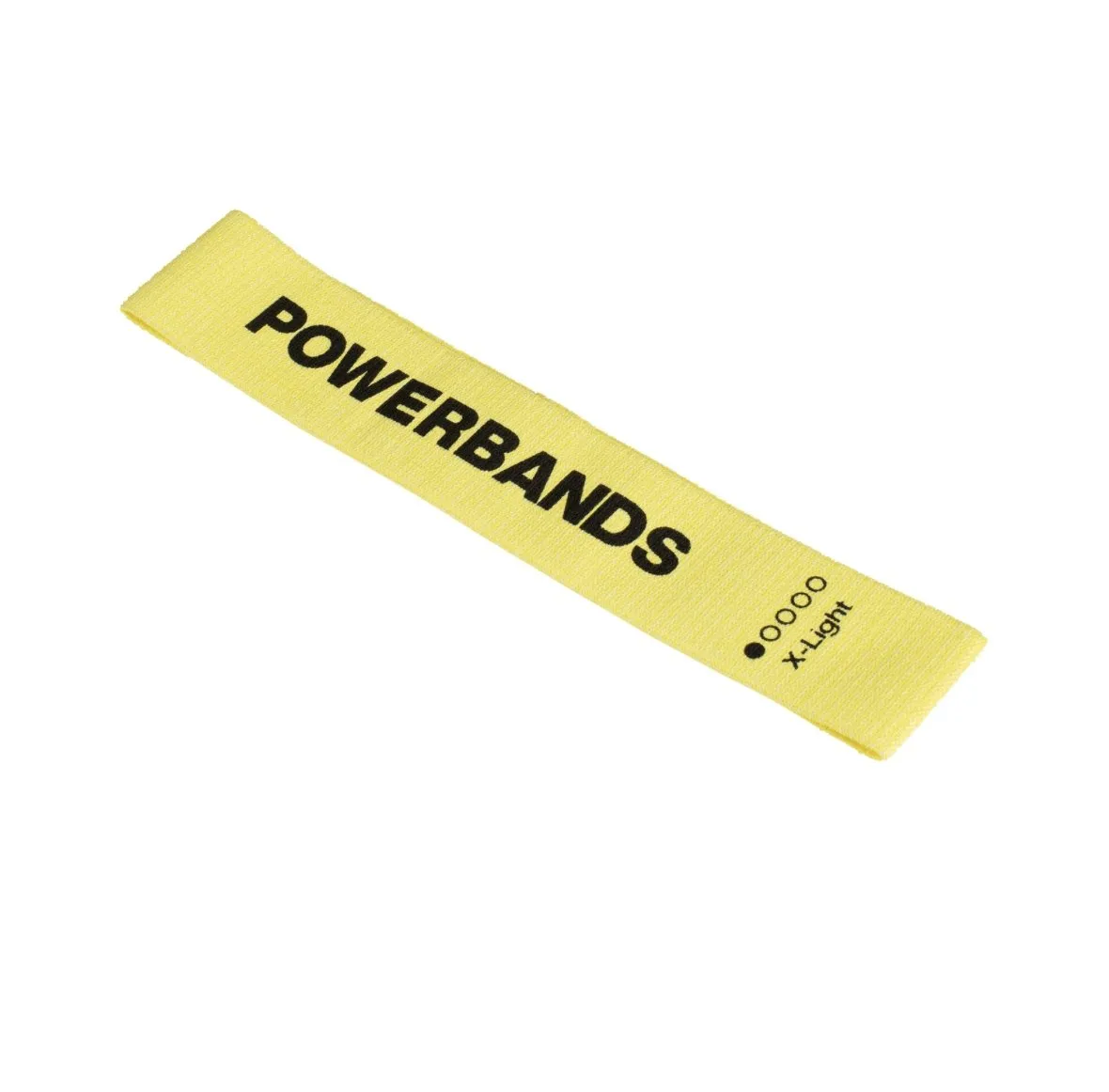 Fabric 30cm Power Band - X-Light (Yellow)