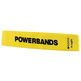 Fabric 30cm Power Band - X-Light (Yellow)