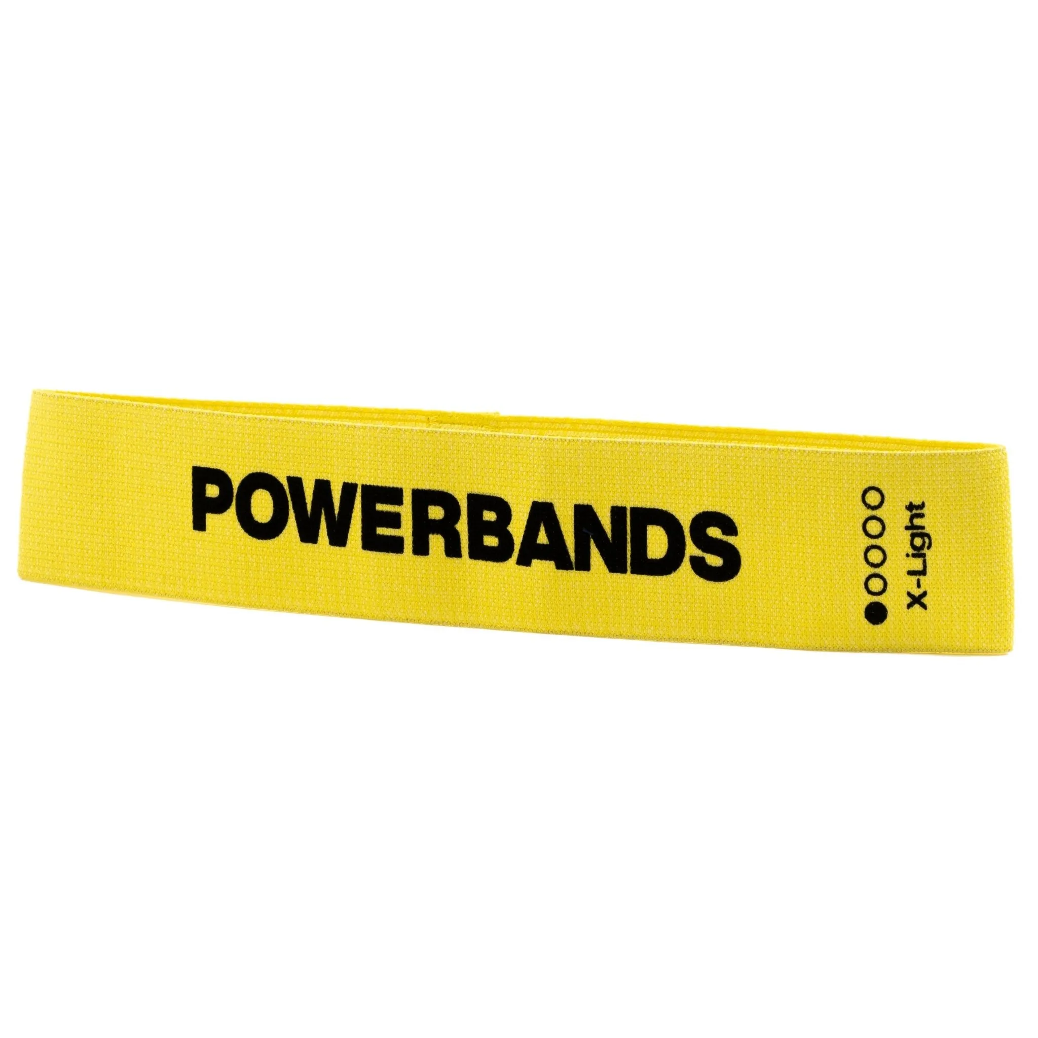 Fabric 30cm Power Band - X-Light (Yellow)