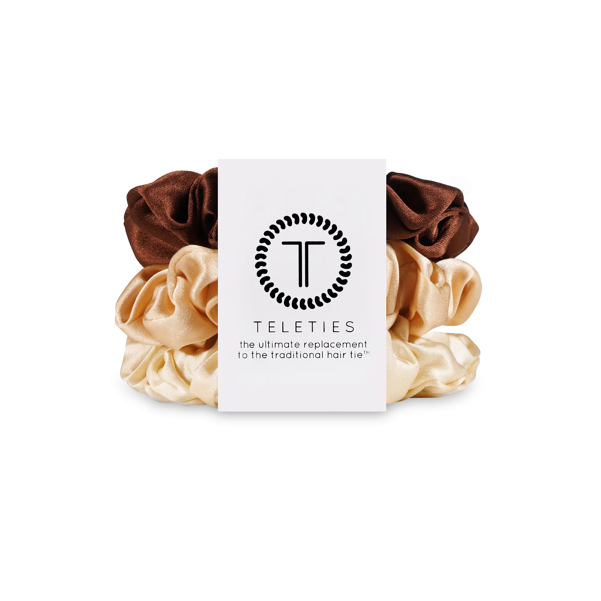 For the Love of Nudes Large Scrunchie 3pk