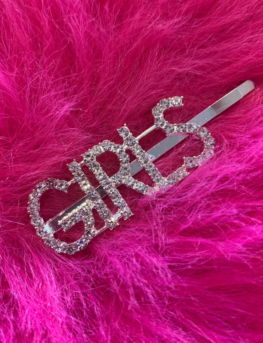 GIRLS DIAMONTE HAIR CLIP