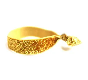 Glitter Gold Hair Tie (SKU 5044)