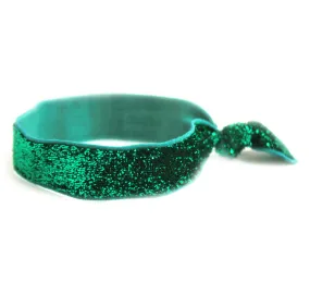 Glitter Green Hair Tie (SKU 5055)