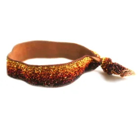 Glitter Root Beer Hair Tie (SKU 5042)