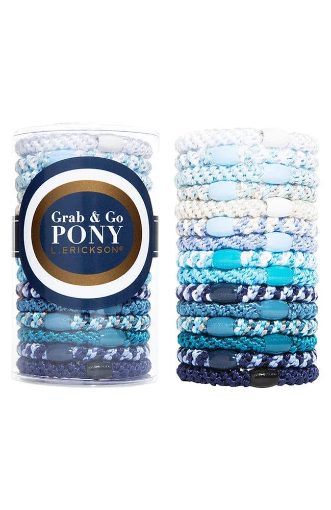 Grab & Go Ponytail Tube - Coastal