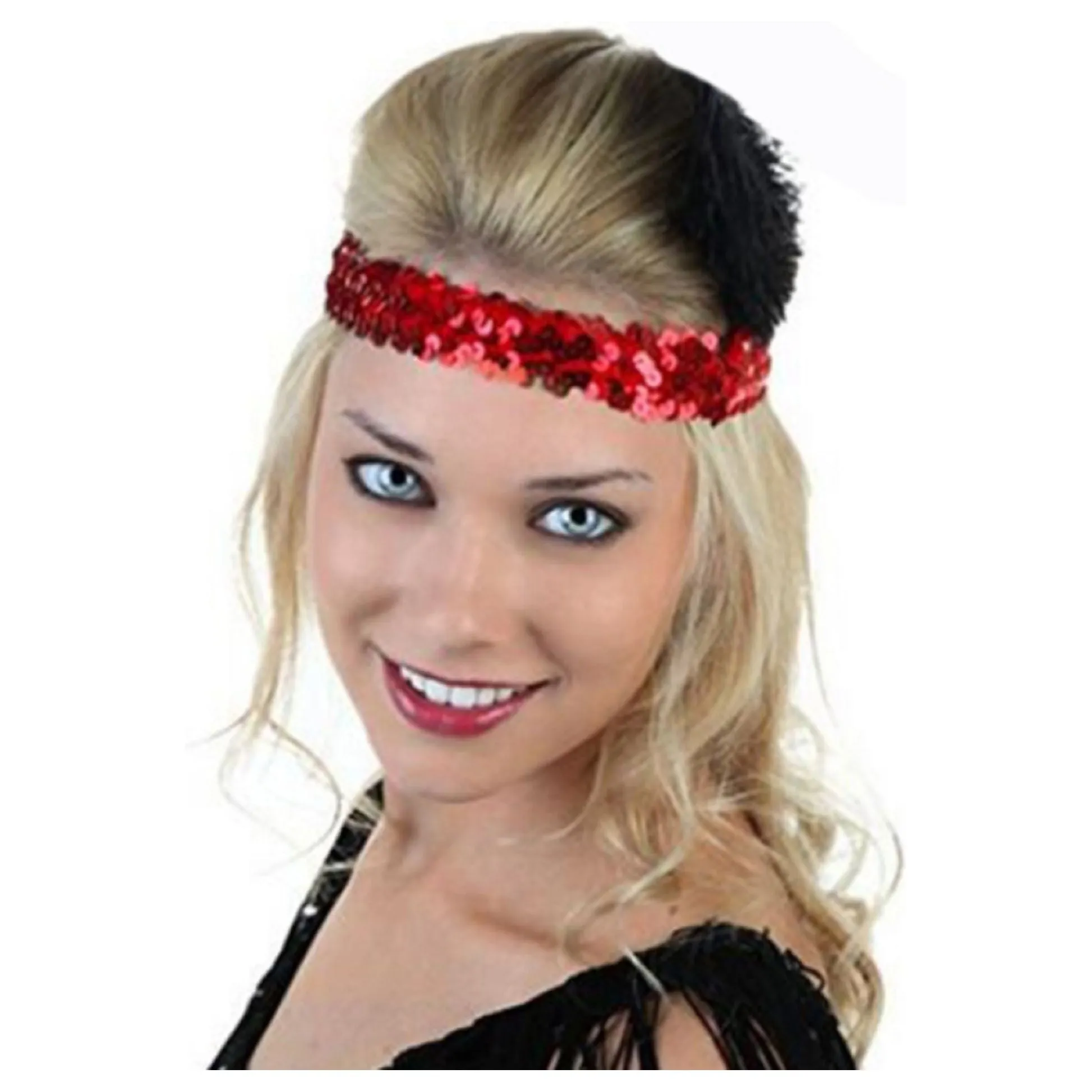 Grab Bag Sequin Headbands - 12 Pack