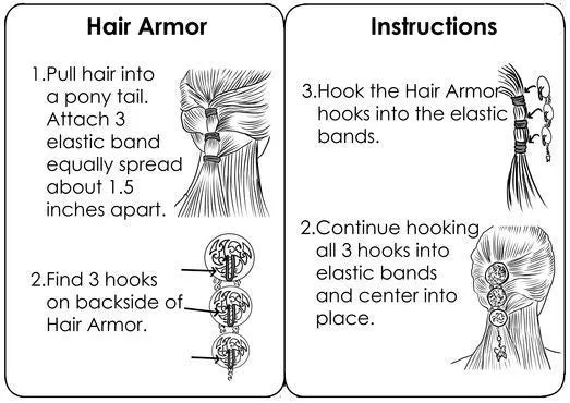 Hair Armor Celtic - Gold Ponytail Holder