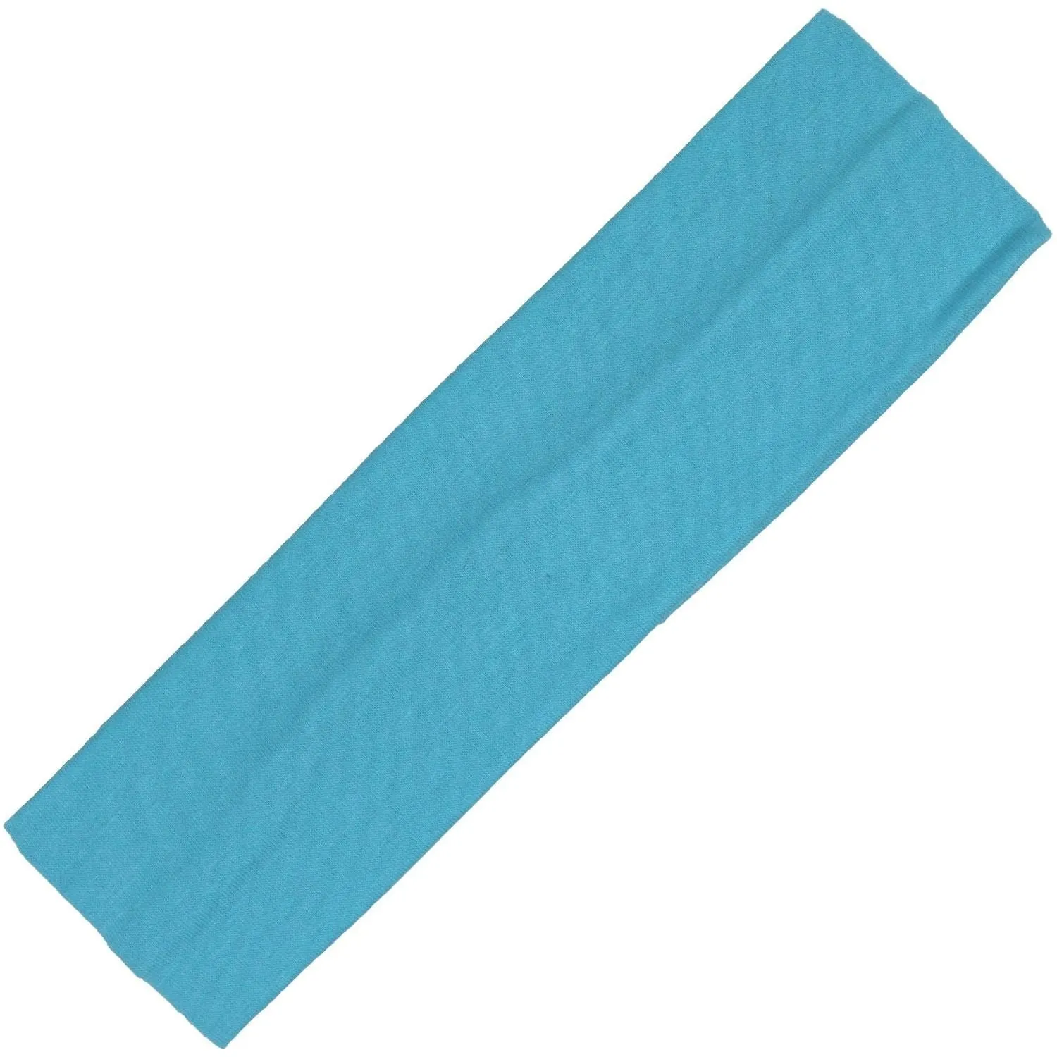 High Quality Cotton Headbands Blank to Custom Wholesale Elastic Sport Headband