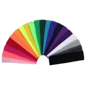 High Quality Cotton Headbands Blank to Custom Wholesale Elastic Sport Headband