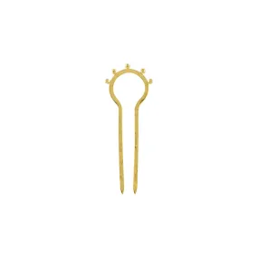 Horizon Hair Pin in Gold - Small