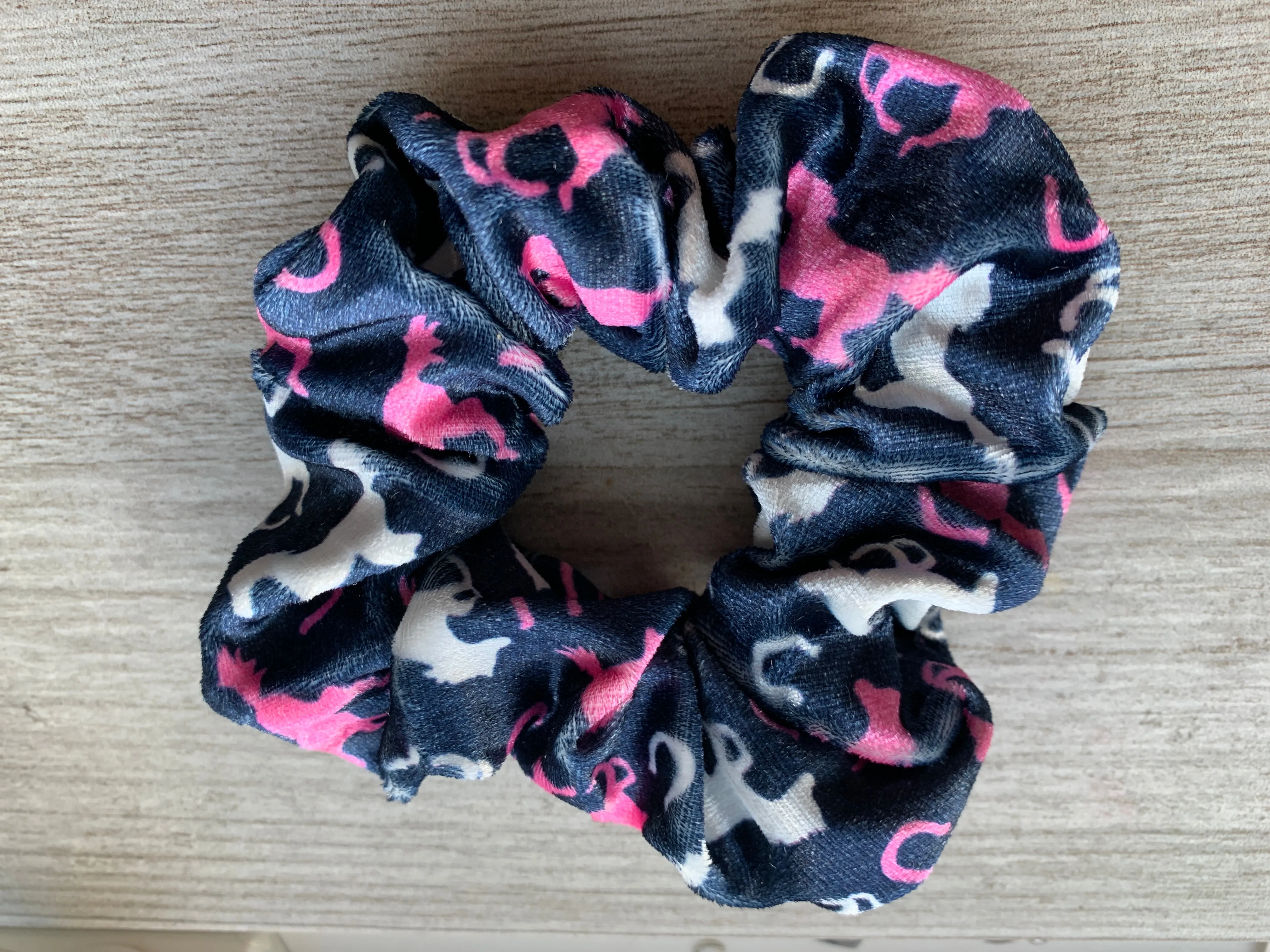 Horse  Premium Velvet Scrunchie