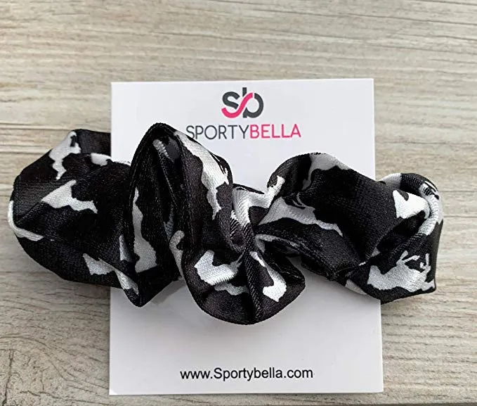 Horse Premium Velvet Scrunchie